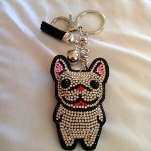 Bling keychains/bag charm Makes a great purse charm. Start your collection today
